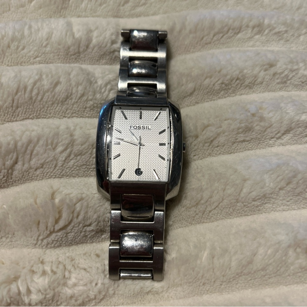 Fossil Arkitekt FS 4008 Stainless Steel Men’s Watch Stainless Steel Band